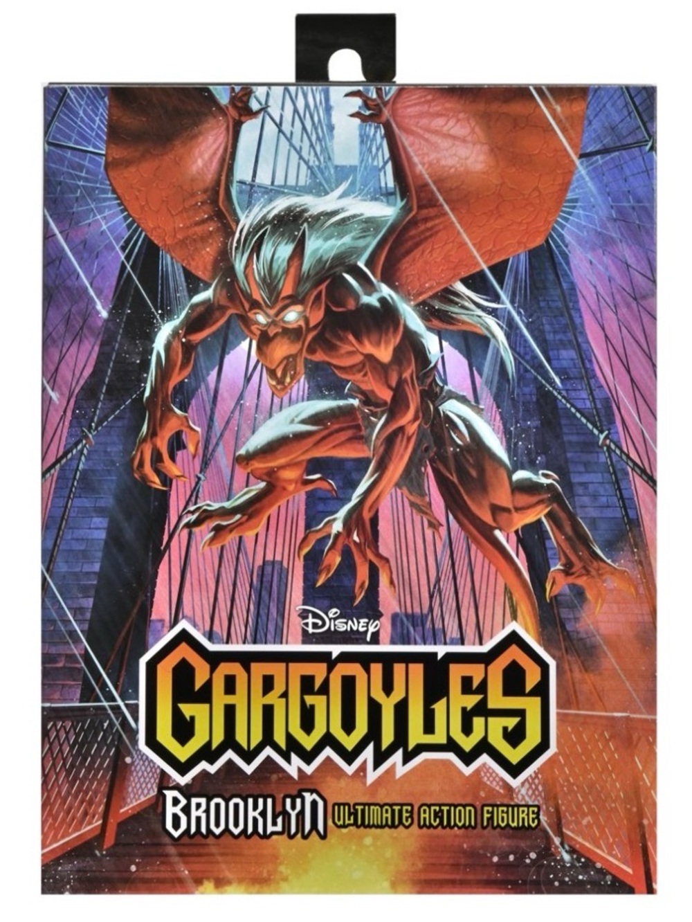 Disney Neca Brooklyn Ultimate Action Figure Gargoyles